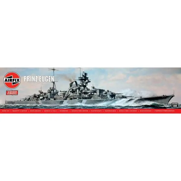 Modellboot Prinz Eugen - Airfix - Preishit