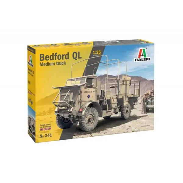 Expressversand - BEDFORD QL - Italeri