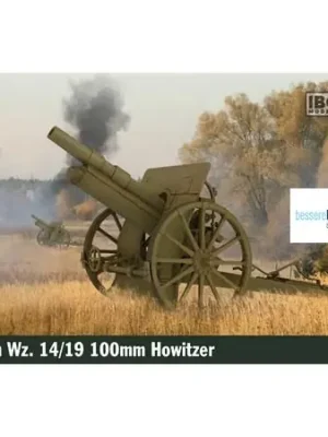 IBG-Modellbau IBG35061 - Polish Wz.14/19 100mm Howitzer - Sofort lieferbar