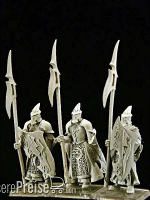 Gamezone Miniatures GZ 06-33 - Dunkelelfen Speerträger Mix II von Gamezone Miniatures | Sehr gefragt