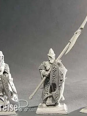 Werkspreis - Gamezone Miniatures GZ 06-31 - Dunkelelfen Speerträgerinnen von Gamezone Miniatures