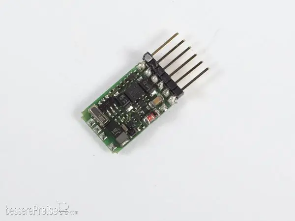 Lenz 10311-02 - Lokdecoder Silver mini+ 0,5 / 0,8A, mit St. NEM 651 - Schnäppchen