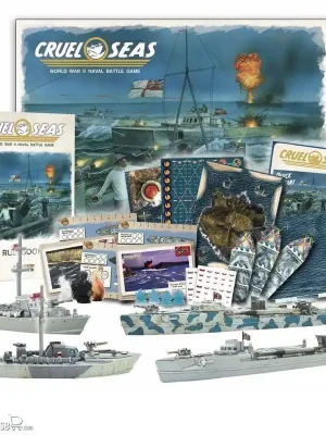Warlord Games 781510001 - Cruel Seas Starter Set | Jetzt verfügbar