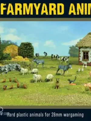 Preisknaller | Warlord Games EIEIO - Farmyard Animals Set