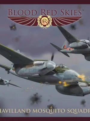 Letzte Stücke | Warlord Games 772012003 - De Havilland Mosquito Squadron