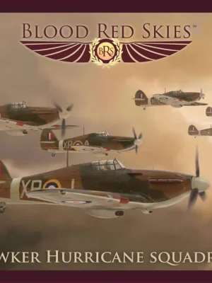 Warlord Games 772012004 - Hawker Hurricane Squadron - Sonderpreis