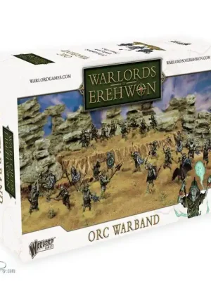 Direkt ab Werk - Warlord Games 692010002 - Orc Warband