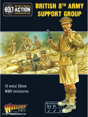 Warlord Games 402211009 - 8th Army Support Group - Werkspreis
