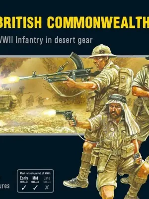 Vorteilspreis | Warlord Games 402011017 - British Commonwealth Infantry