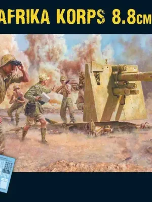 Warlord Games 402012034 - Afrika Korps 8.8cm Flak 37 | Jetzt sparen