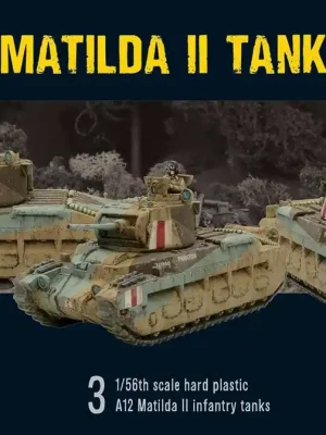 Online kaufen - Warlord Games 402011016 - Matilda II Tank Troop