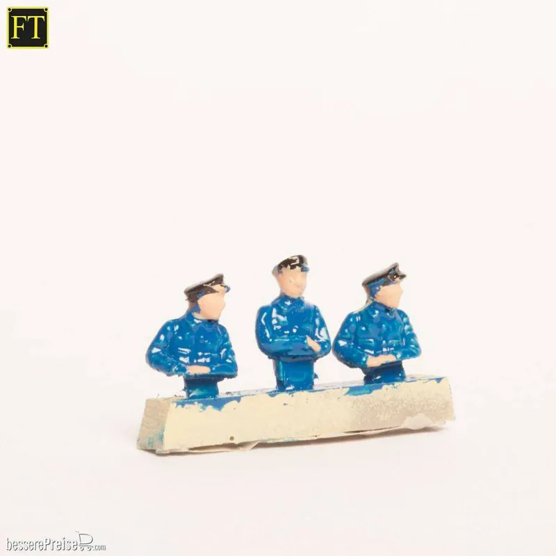 Abverkauf | Halling F-003 - Lokpersonal, 3 Halbfiguren