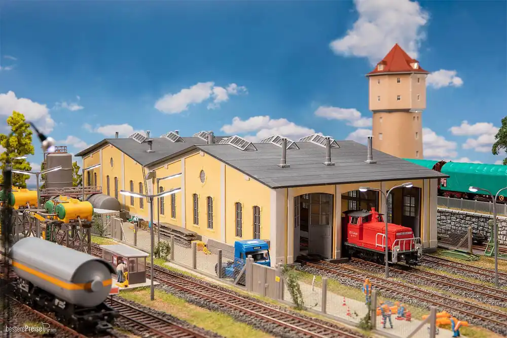 Mega-Angebot | Faller 120082 - Wagenhalle Freilassing