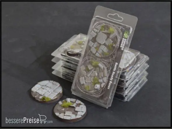 Gamers Grass GGB-TR60 - Temple Base Round 60mm (x2) | Zeitlich begrenzt