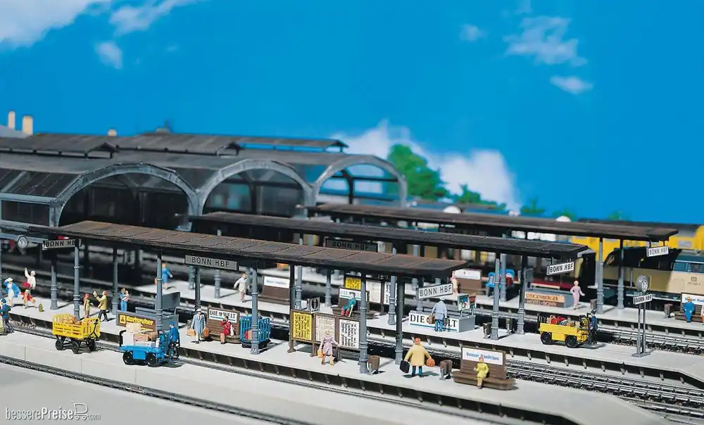 Letzte Stücke - Faller 120191 - 2 Bahnsteige