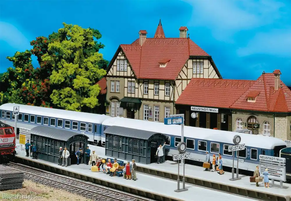 Bestellbar - Faller 120203 - Bahnsteigverlängerung