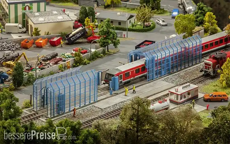 Faller 120208 - Zugwaschanlage - Rabatt