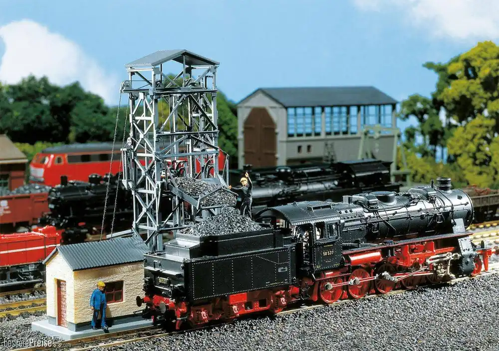 Faller 120220 - Kohlenaufzug | Aktion