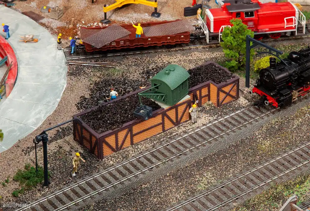 Faller 120286 - Bekohlungsanlage | Nicht verpassen