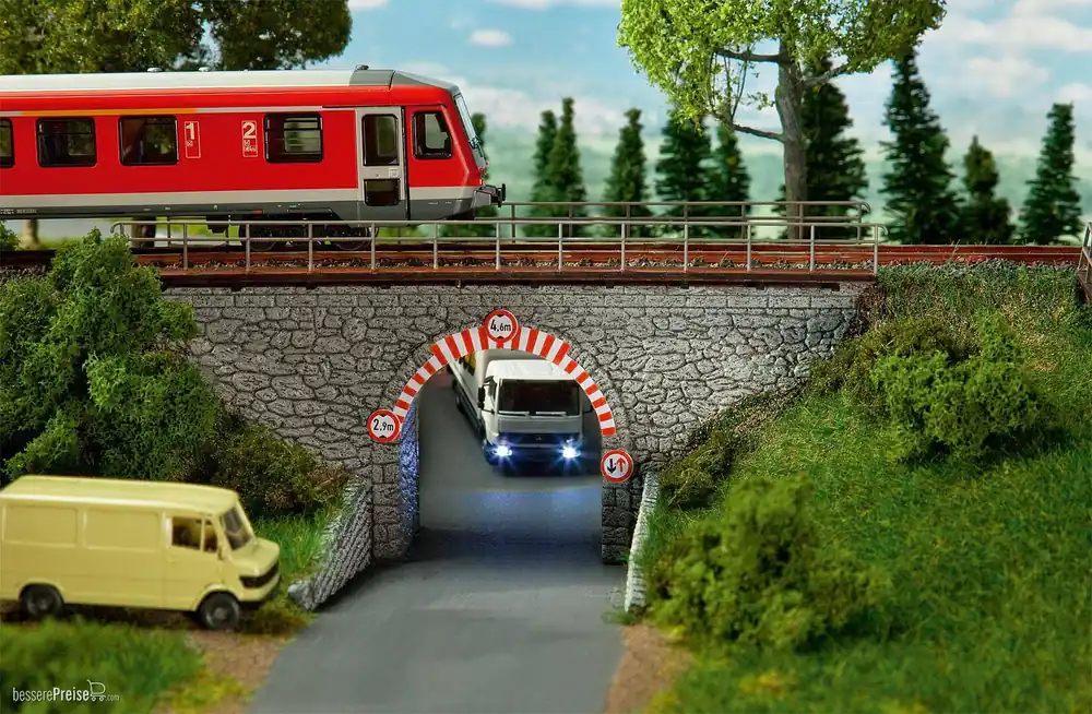 Faller 120498 - Steinbogenbrücke - Preisnachlass