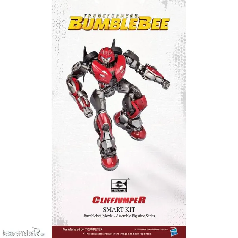 Wochenendangebot | Trumpeter Transformers Series 03118 - TF-6 Cliffjumper