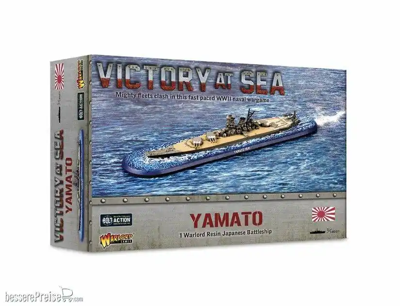 Profi-Qualität | Warlord Games 742411050 - Yamato