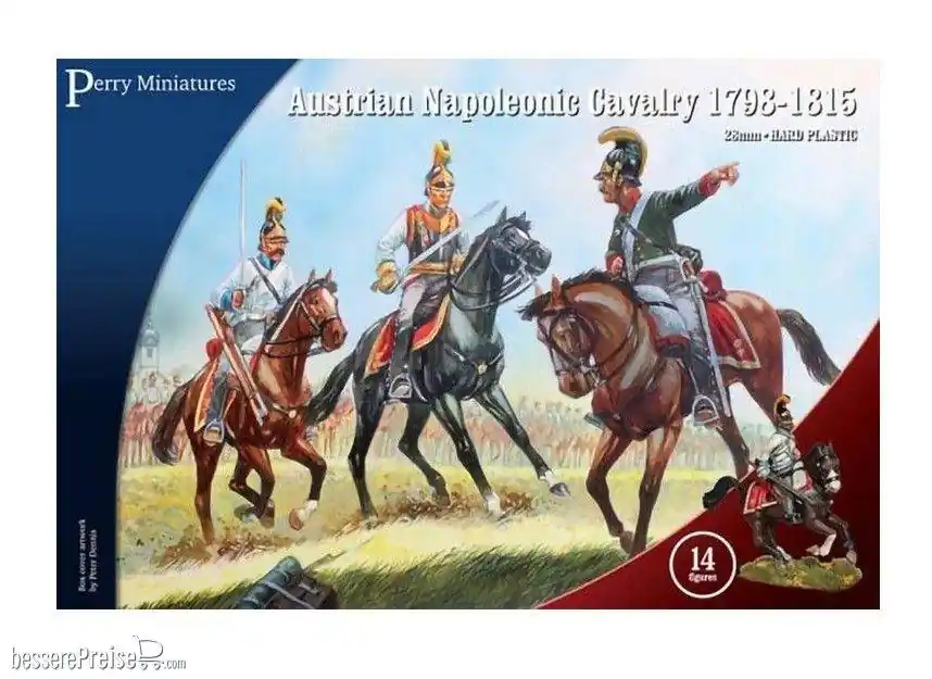 Versand noch heute | Perry Miniatures AN80 - Napoleonic Austrian German Cavalry
