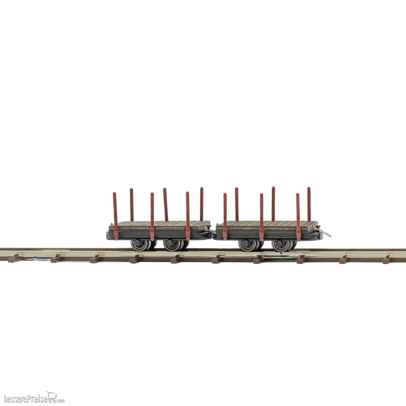 Preishit | Busch 12225 - Zwei Einzelrungenwagen
