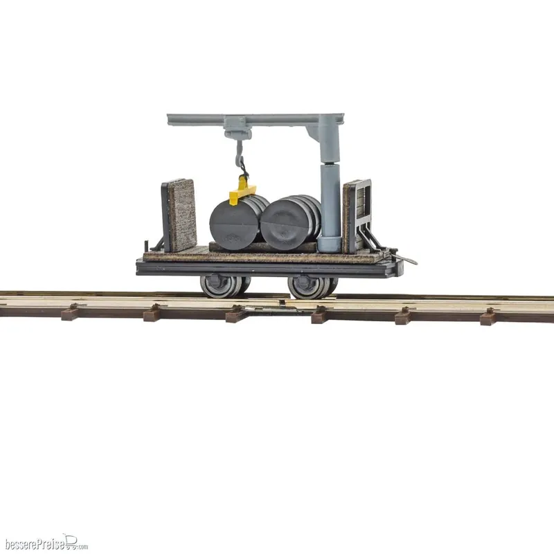 Sichere Zahlung - Busch 12228 - Kranwagen