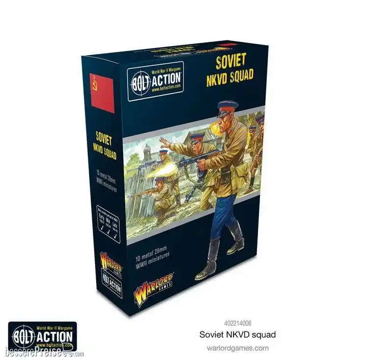 Warlord Games 402214006 - Soviet NKVD squad - Sehr gut bewertet