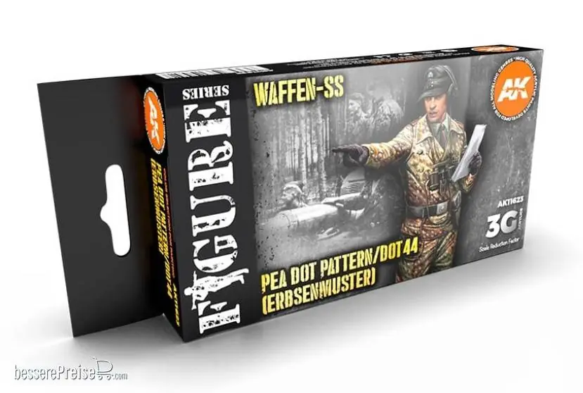 AK-Interactive AK11623 - PEA Dot Pattern/Dot44 - Sehr gefragt
