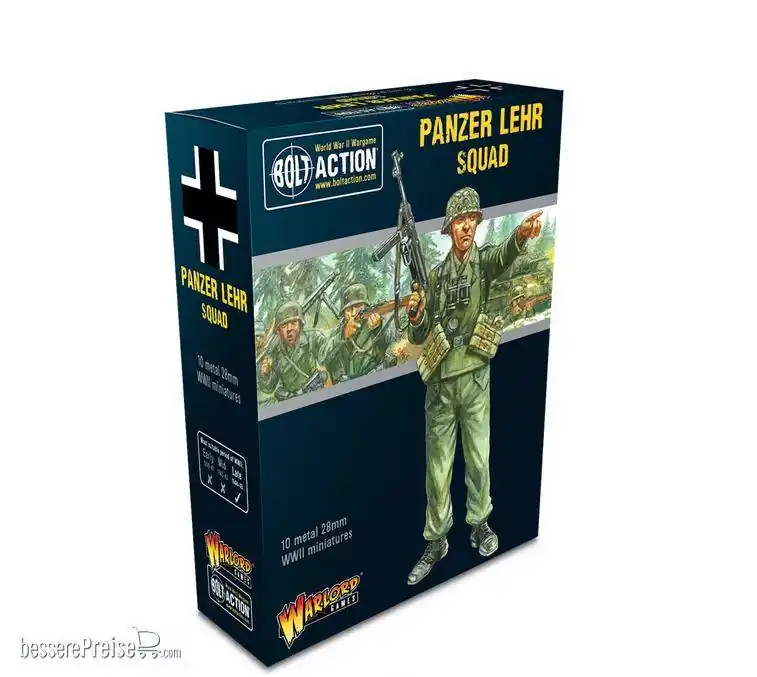 Gleich bestellen | Warlord Games 402212010 - Panzer Lehr Squad