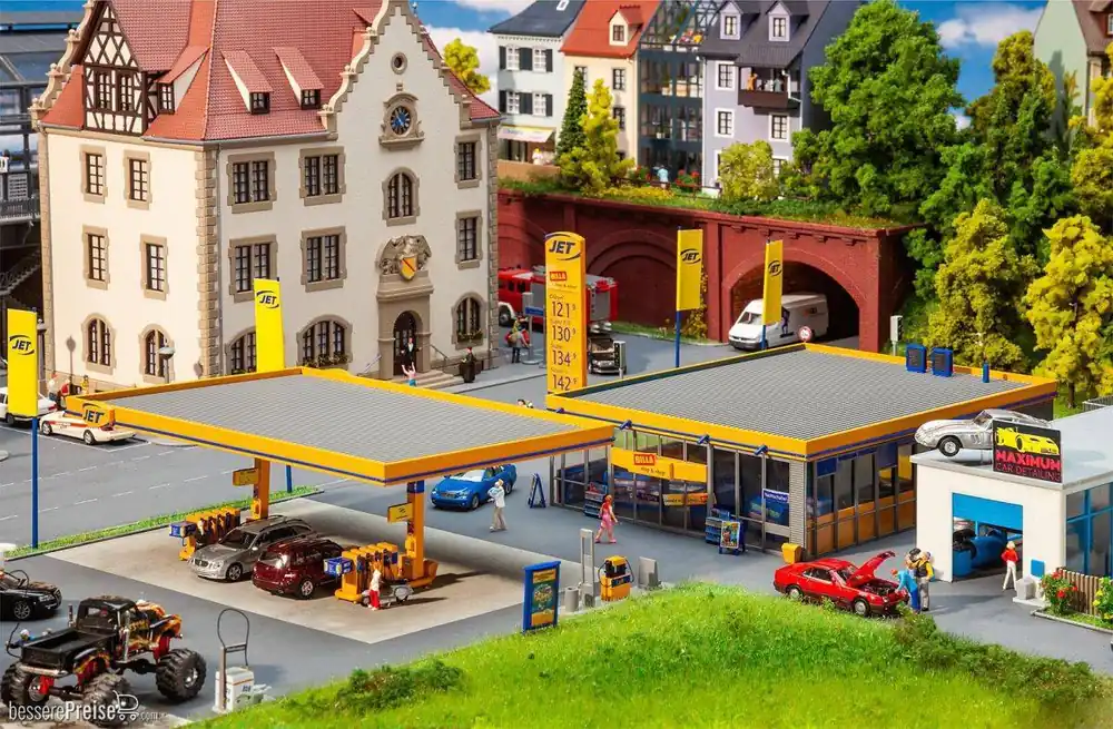 Faller 130589 - Tankstelle | Extra sparen