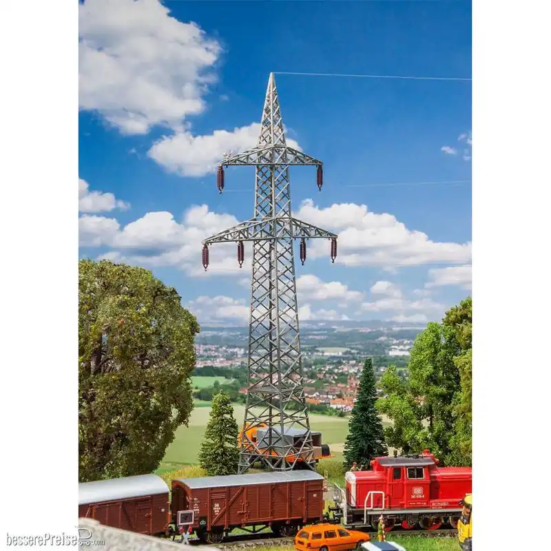 Hammerpreis | Faller 130898 - 2 Freileitungsmasten (110 kV)