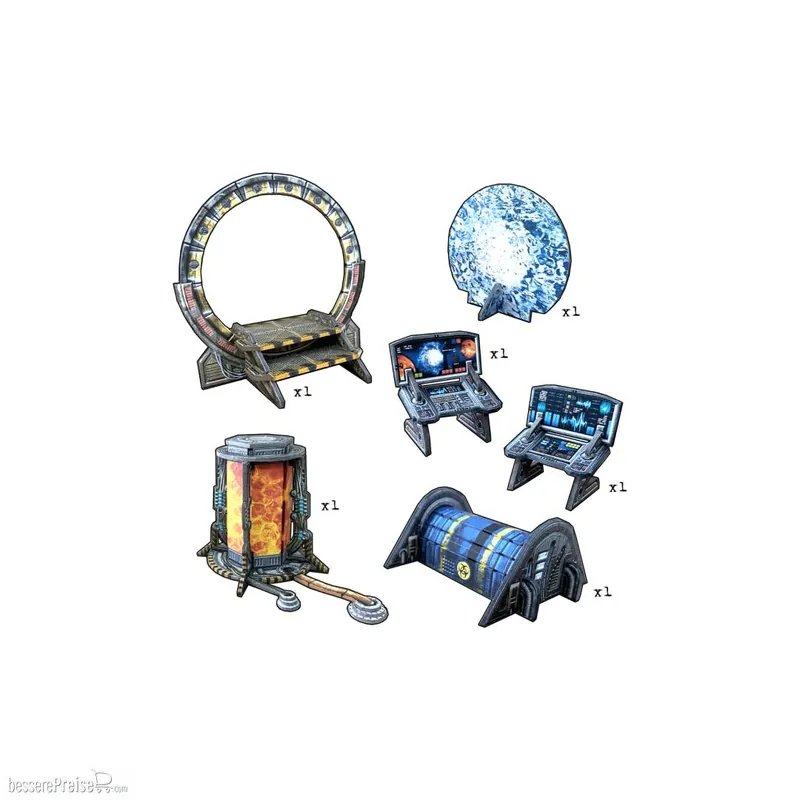 Battle Systems BSTSFA001 - Sci-fi Dimension Gate - Begrenzte Stückzahl