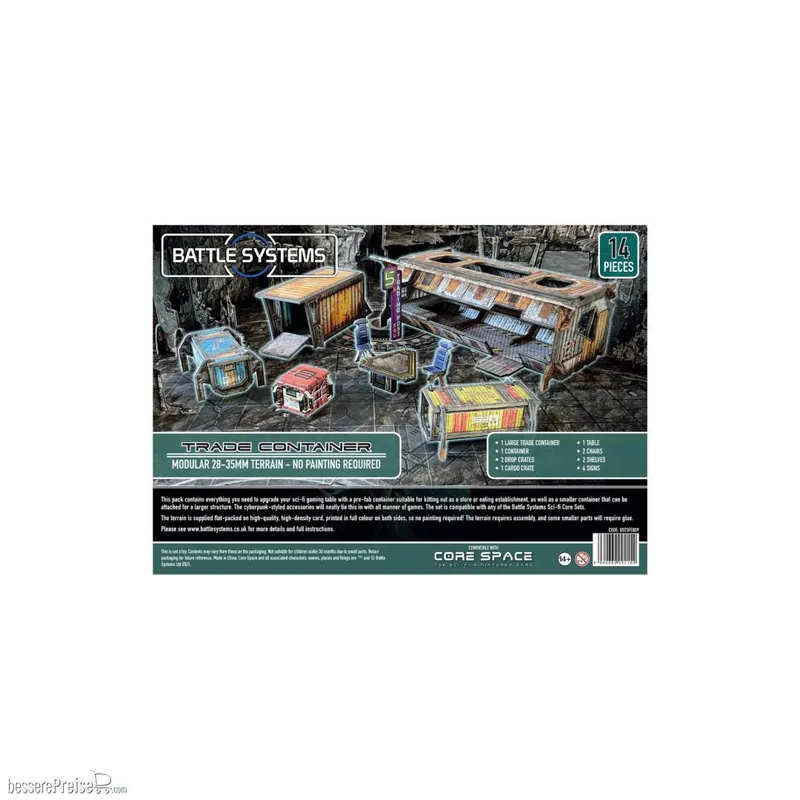 Battle Systems BSTSFE009 - Battle Systems - Trade Container | Nur solange der Vorrat reicht