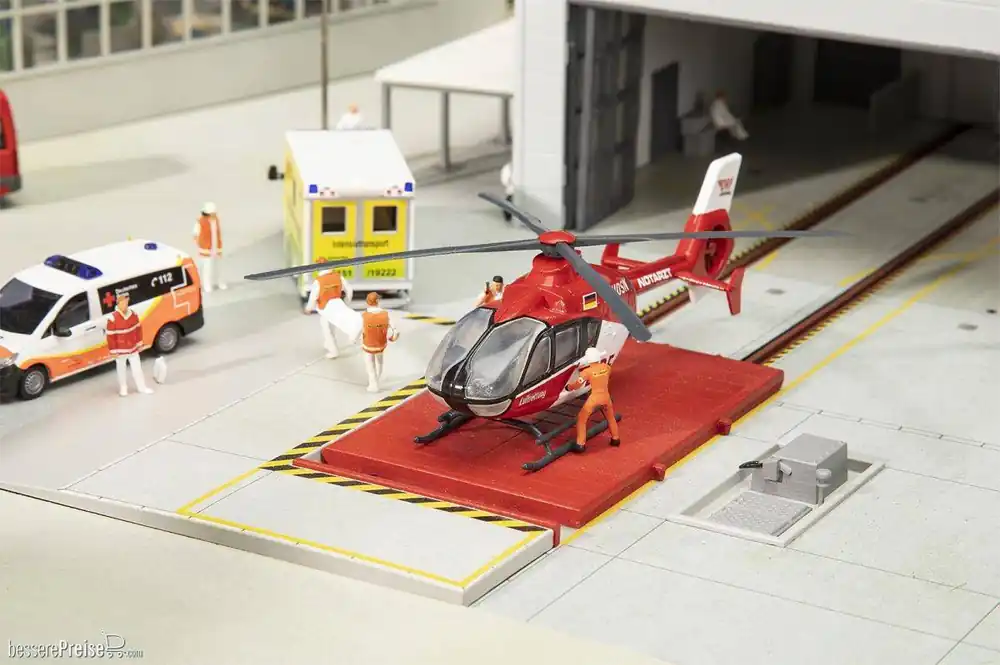 Hohe Qualität - Faller 131020 - Hubschrauber EC135 Luftrettung