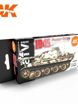1945 PANZER COLORS | Versand noch heute