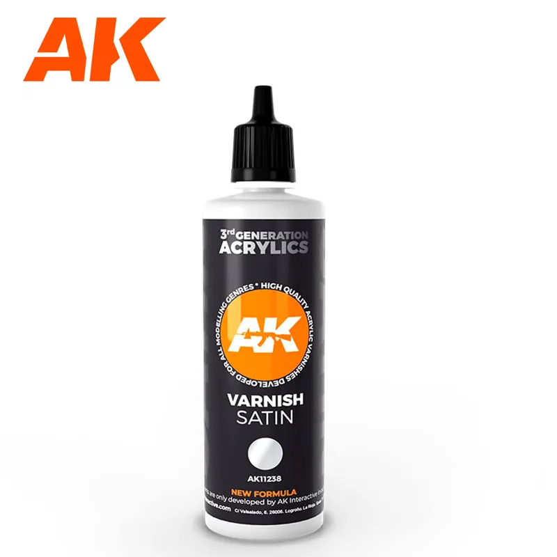 Sparangebot | VARNISH SATIN 100ml