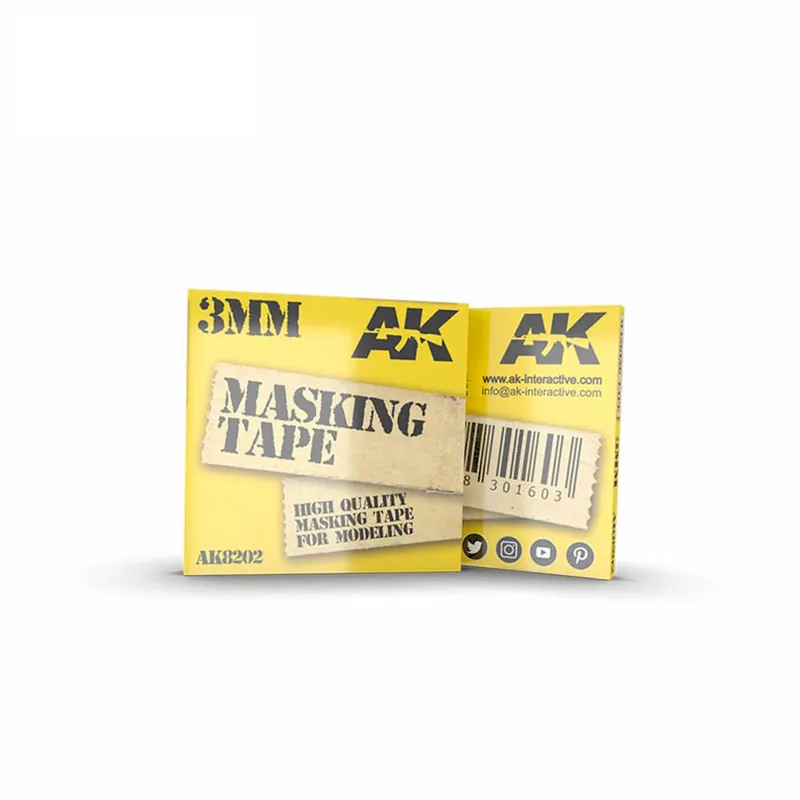 Preisnachlass - Masking Tape 3 mm