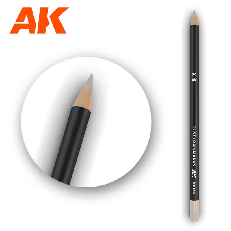Weathering Pencil DUST / RAINMARKS - Sparangebot