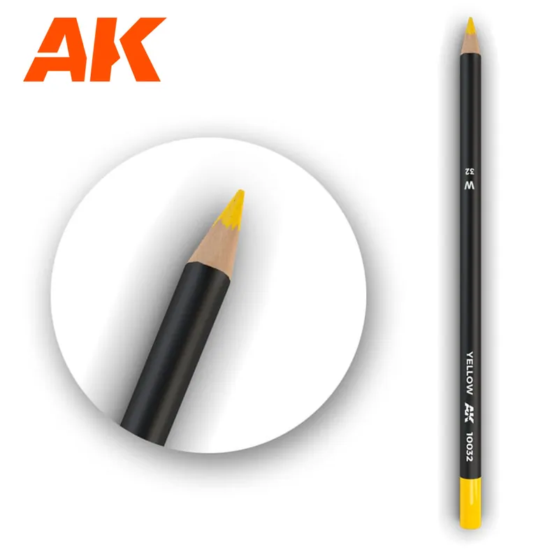 Markenqualität - Weathering Pencil YELLOW