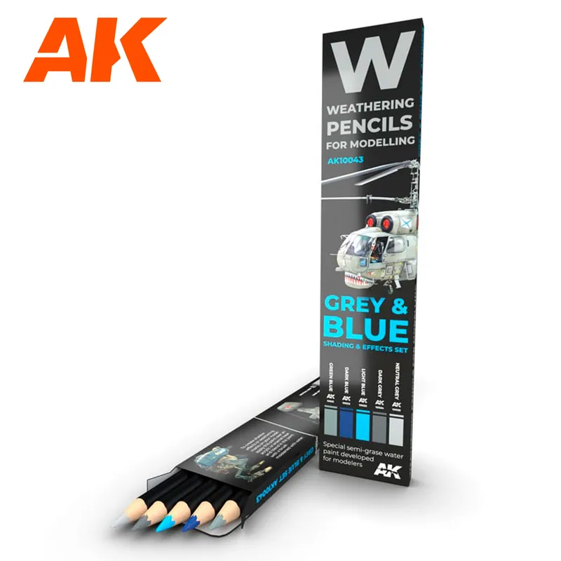 GREY & BLUE Shading & effects set - Bestellbar