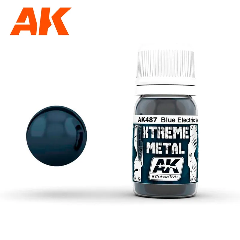 XTREME METAL Metallic Blue 30ml - Rabatt