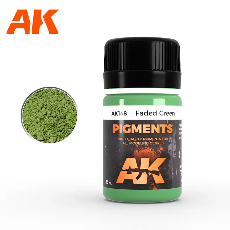 Verfügbar | Faded Green Pigment