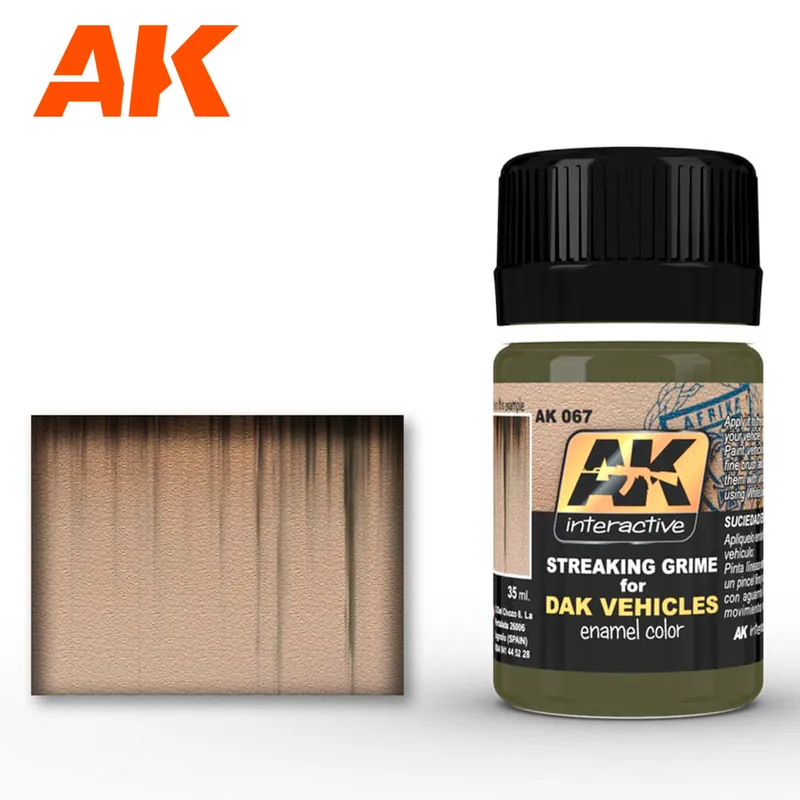 Streaking Grime for DAK Vehicles - Topseller