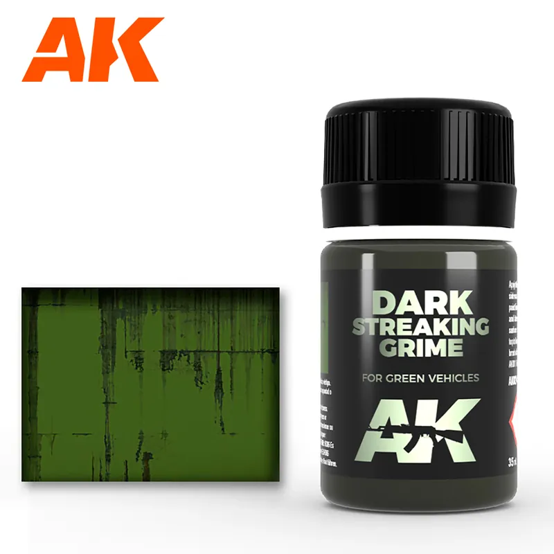 Bewährte Qualität - Dark Streaking Grime