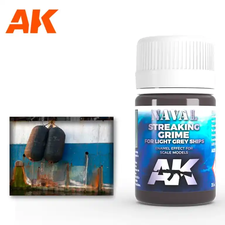 Bestseller - Streaking Grime for Light Grey Ships