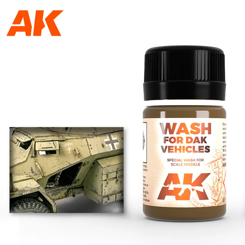 Africa Korps Wash - Werkspreis