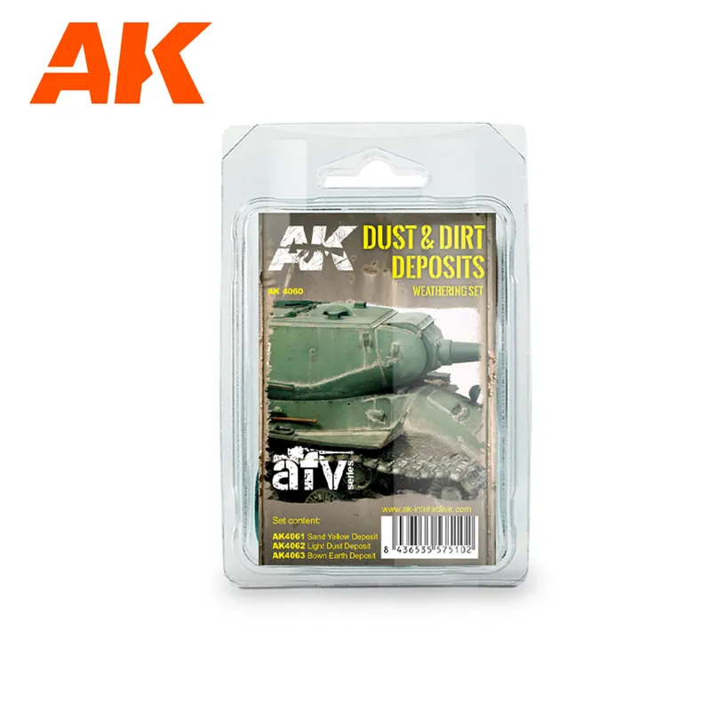 Dust and Dirt Deposits | Ausverkauf